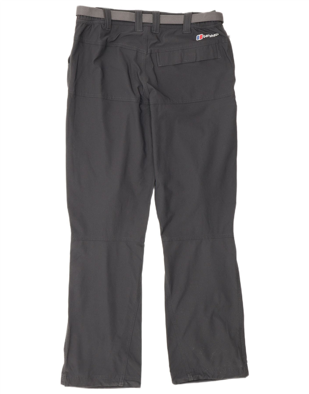Berghaus Gerade Herren-Cargohose W30 L32 Graues Polyester
