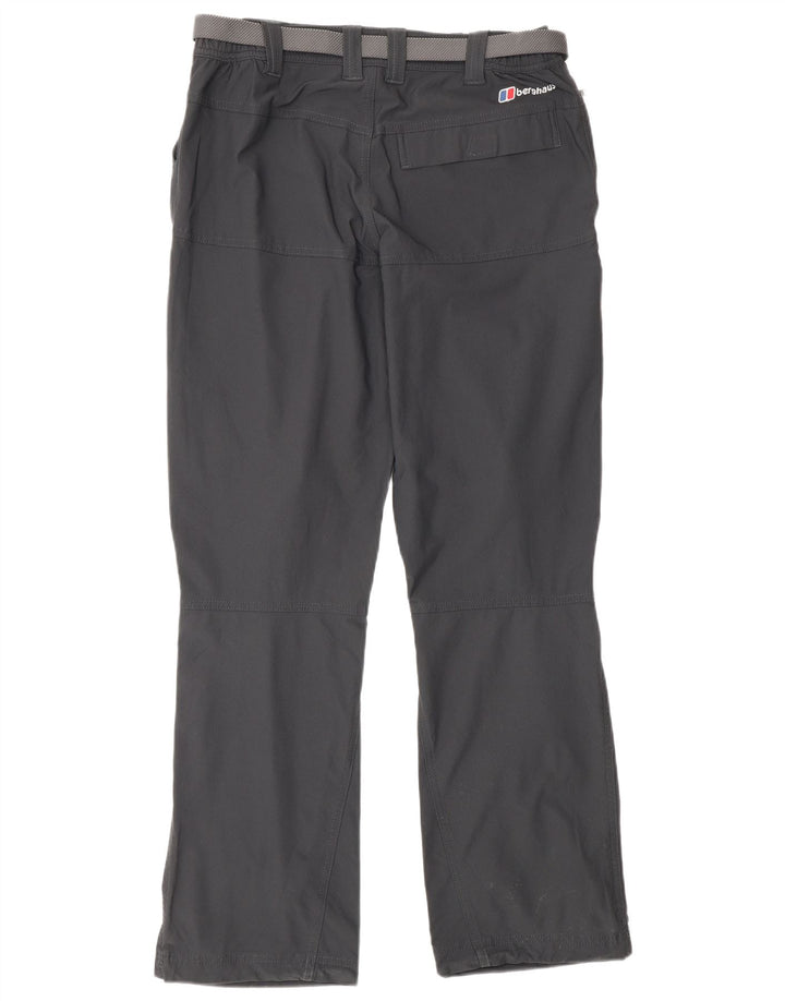 Berghaus Gerade Herren-Cargohose W30 L32 Graues Polyester
