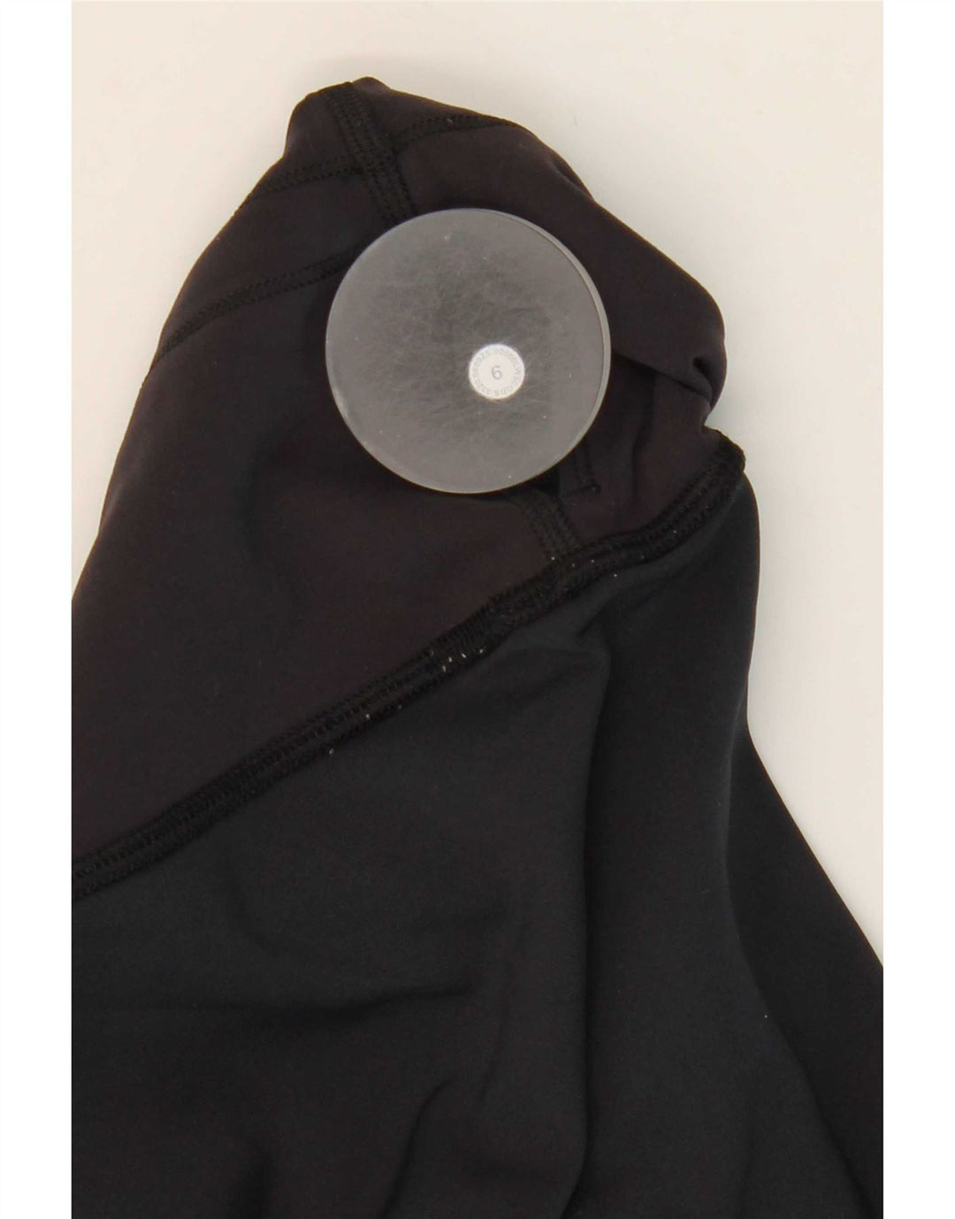 Lululemon Damen Leggings US 6 Medium Schwarz