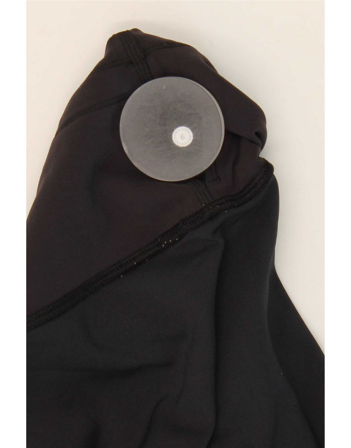 Lululemon Damen Leggings US 6 Medium Schwarz