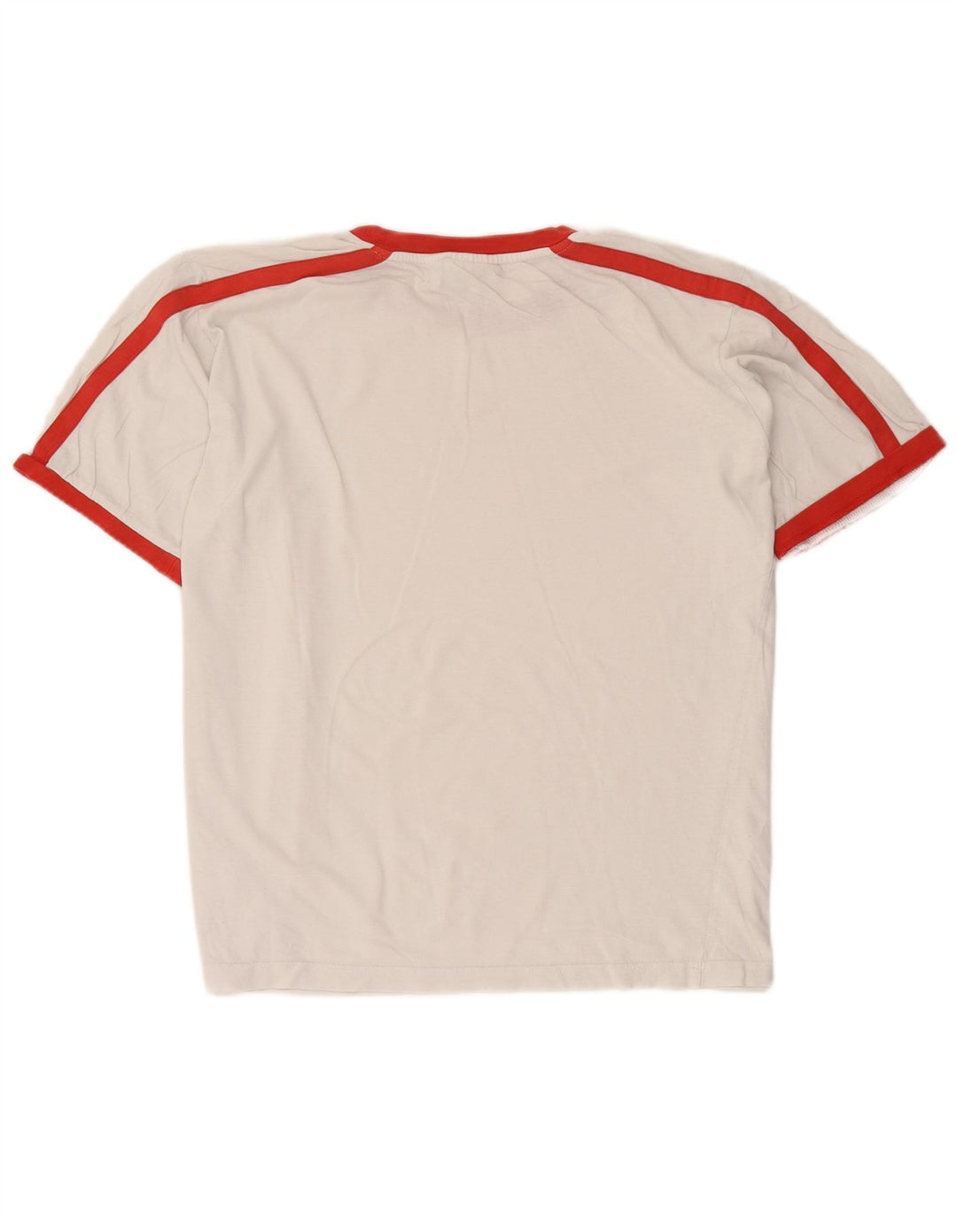 Puma Herren T-Shirt Top XL Weiß Colourblock