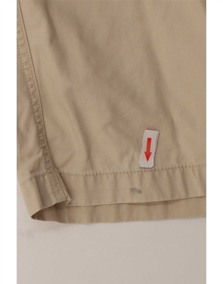 Timberland Herren Chinoshorts W32 Mittelbeige