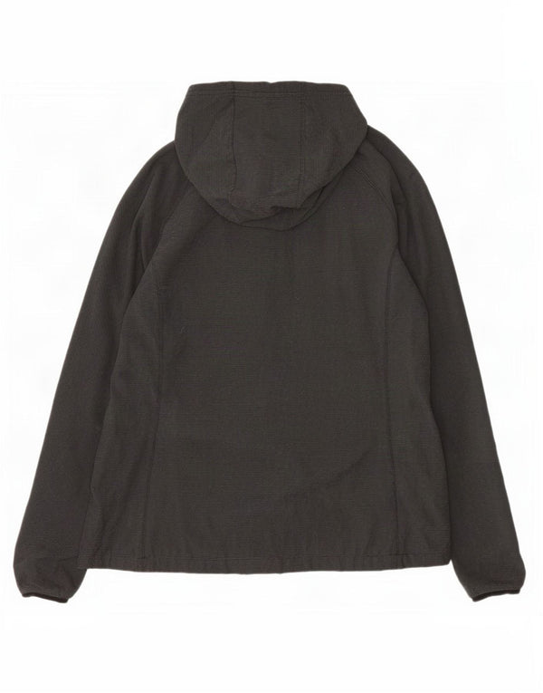 The North Face Damen-Fleece-Kapuzenpullover mit Reißverschluss, Gr. 18, XL, Grau, Nadelstreifen