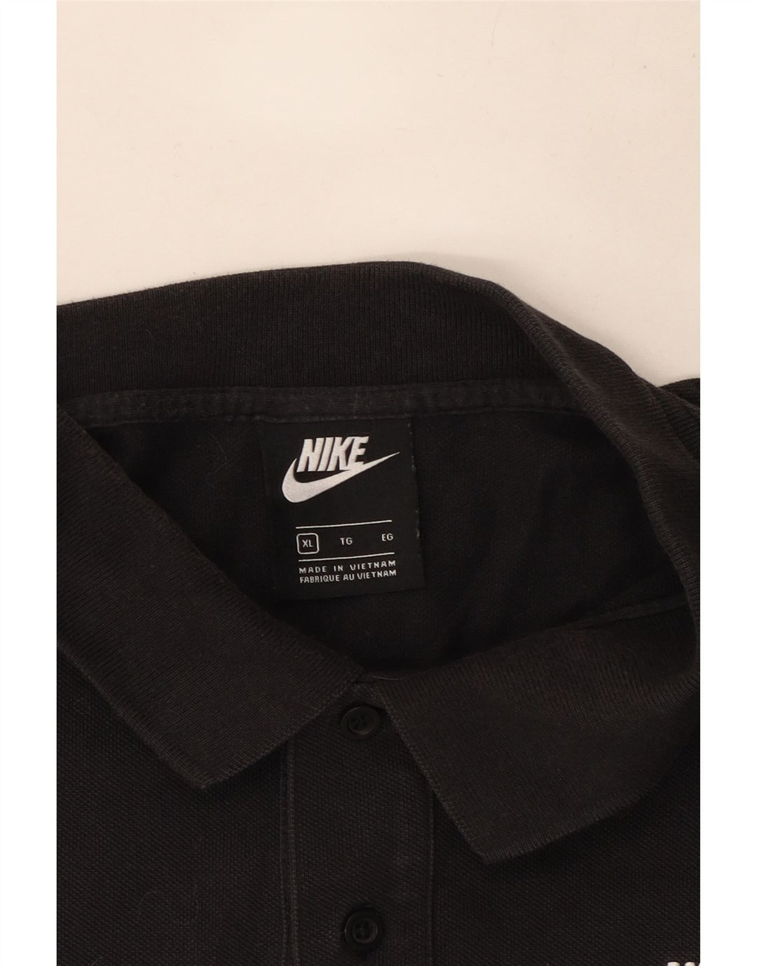 Nike Herren Poloshirt XL Schwarz