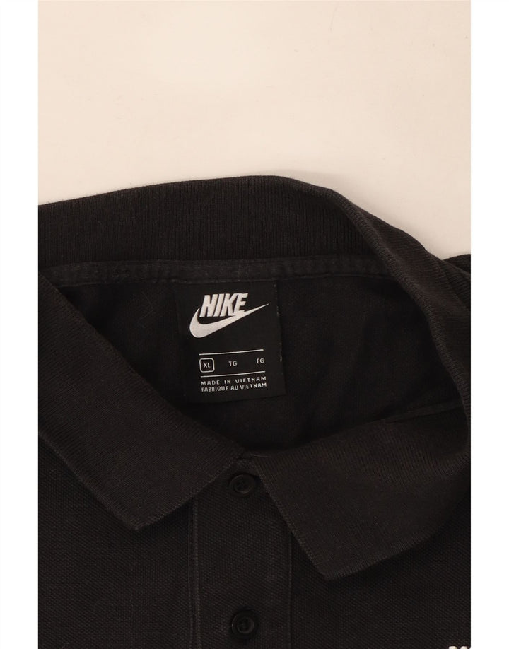 Nike Herren Poloshirt XL Schwarz