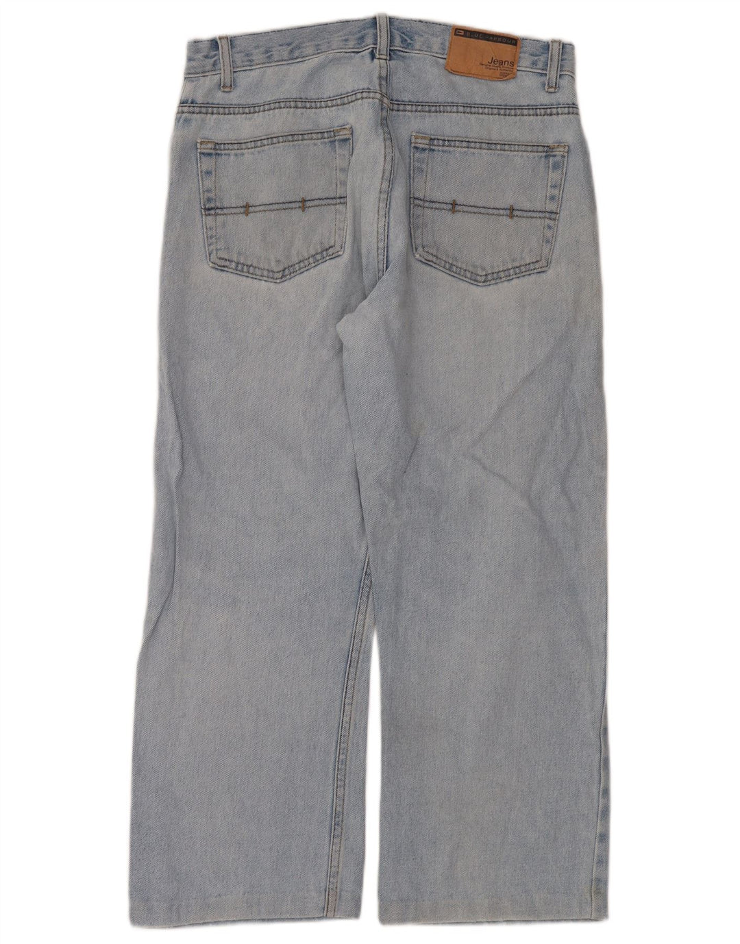 Marks & Spencer lockere Herrenjeans, W32, L26, blaue Baumwolle