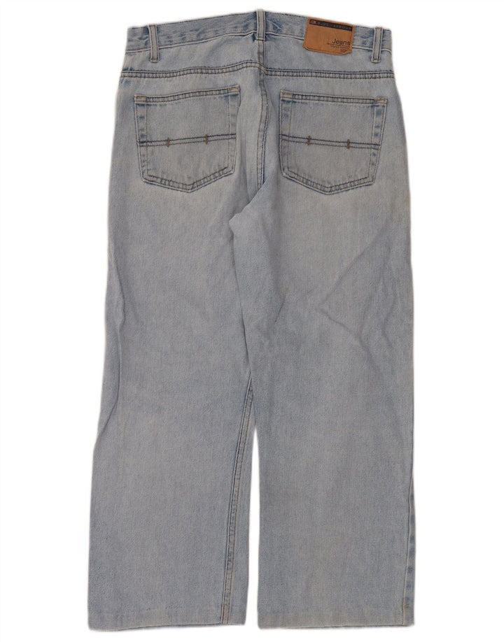 Marks & Spencer lockere Herrenjeans, W32, L26, blaue Baumwolle