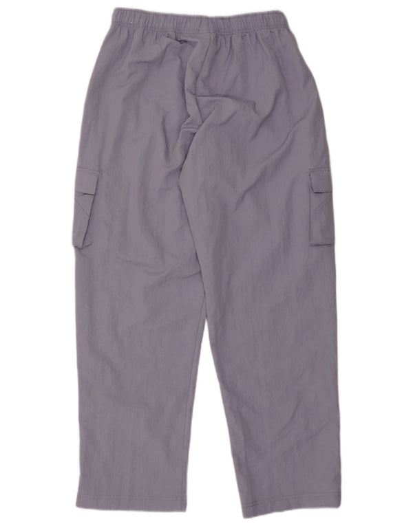 Nike Herren Cargo-Trainingshose aus mittelviolettem Nylon