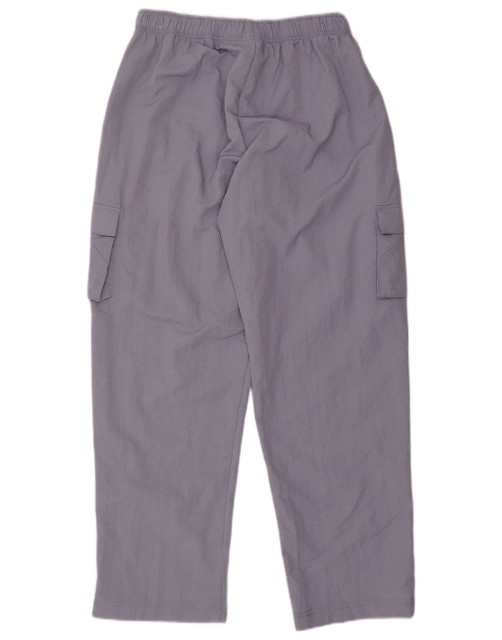 Nike Herren Cargo-Trainingshose aus mittelviolettem Nylon
