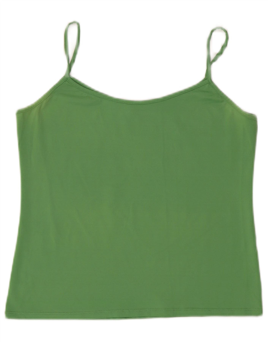 Zara Damen Crop Cami Top UK 14 Large Grün