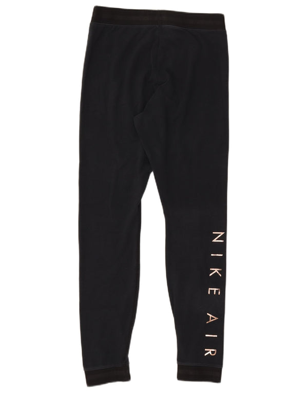 Nike Womens Air Trainingshose Jogger UK 12 Medium Marineblau Baumwolle