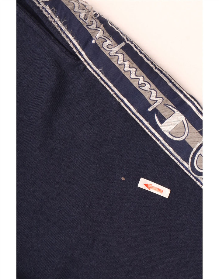 Champion Herren-Trainingshose mit Grafik, mittelgroß, Marineblau, Farbblock