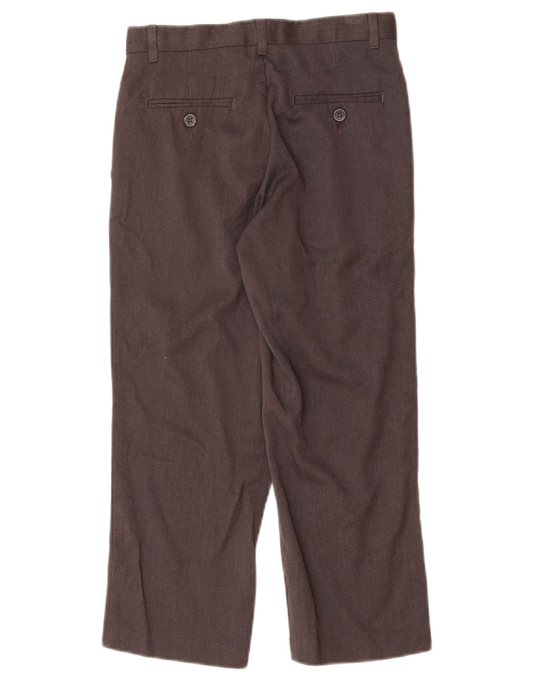Gerade Chino-Hose von Izod für Jungen, 7–8 Jahre, W22, L22, graues Nylon