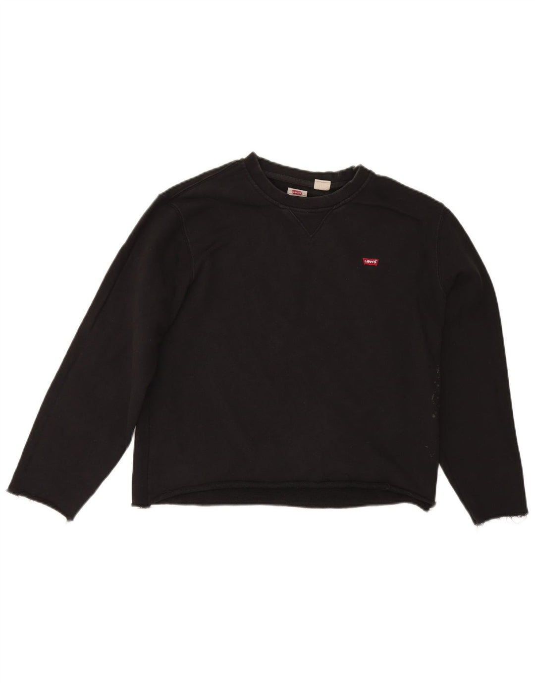 Levi's Damen Standard-Sweatshirt in Übergröße, Gr. 14, mittelschwarz