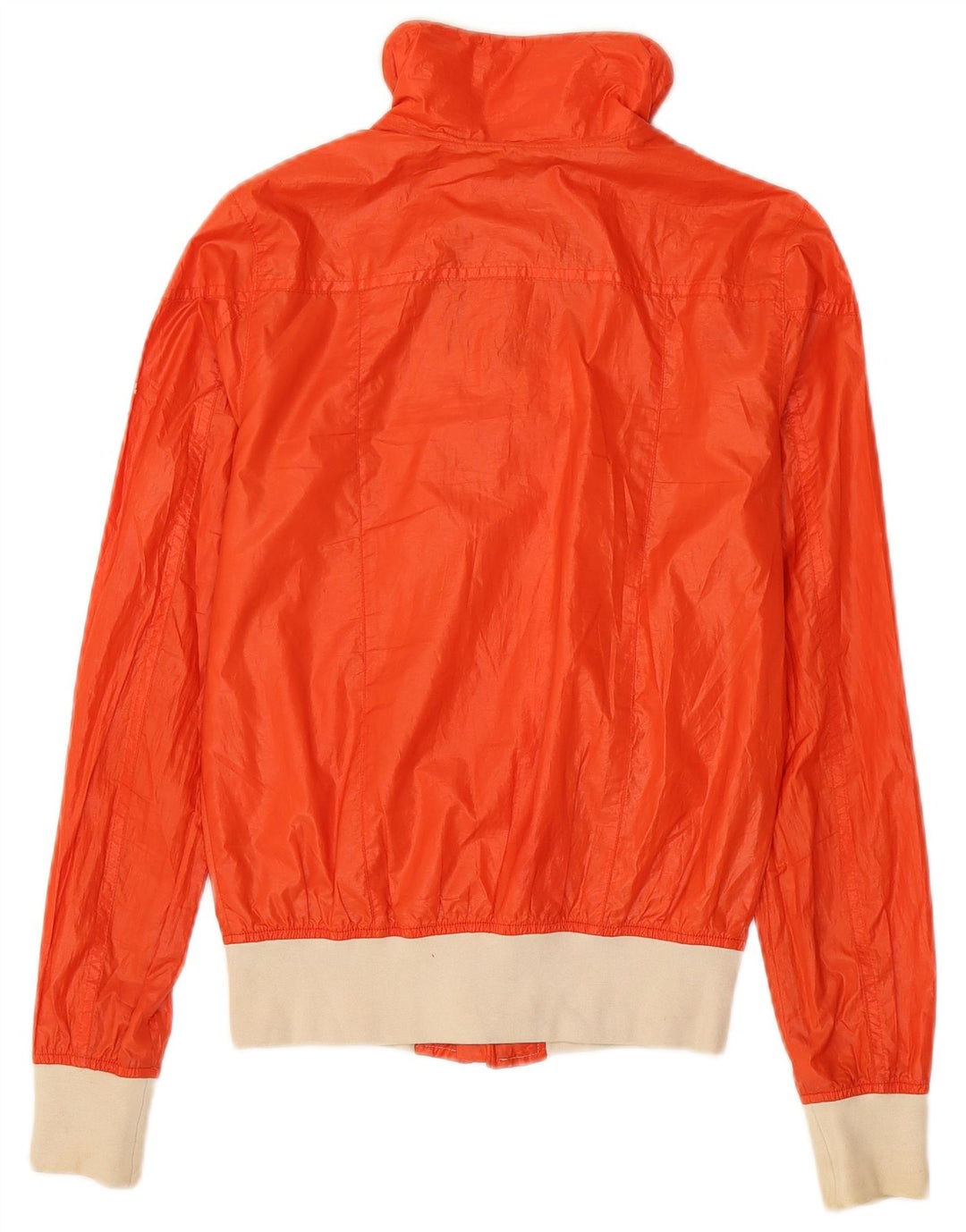 Belstaff Damen Bomberjacke IT 40 Small Orange Colourblock Polyester