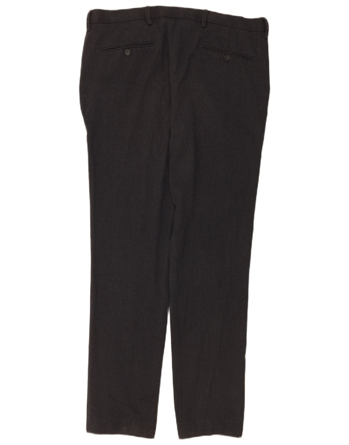 Marks & Spencer Slim Chino-Hose für Herren, W36, L31, Grau