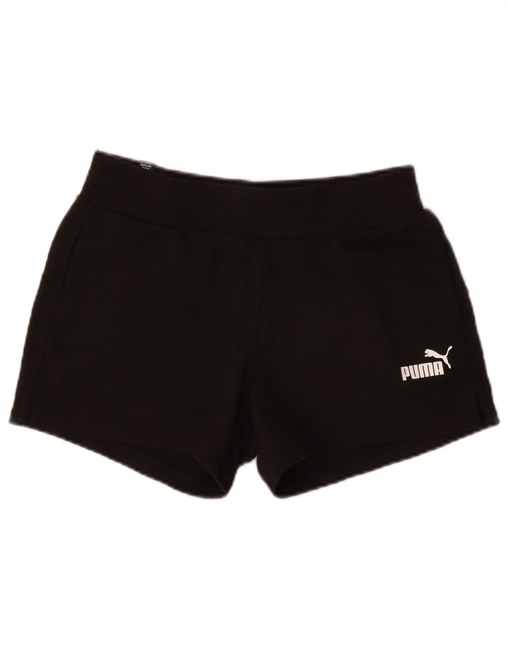 Puma Damen Sportshorts UK 10 Small Schwarz
