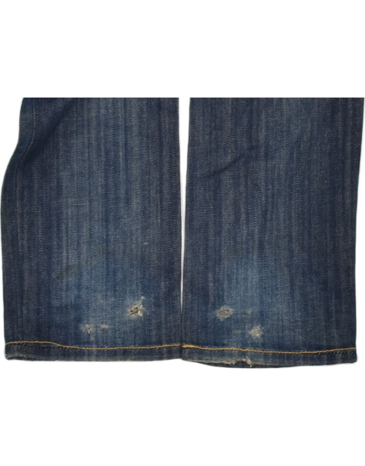 LIU JO Womens Straight Jeans W28 L35 Blue Cotton | Vintage | Thrift | Second-Hand | Used Clothing | Messina Hembry 