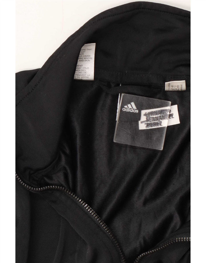 Adidas Herren-Trainingsanzug-Top-Jacke, mittelgroß, Schwarz, Farbblock