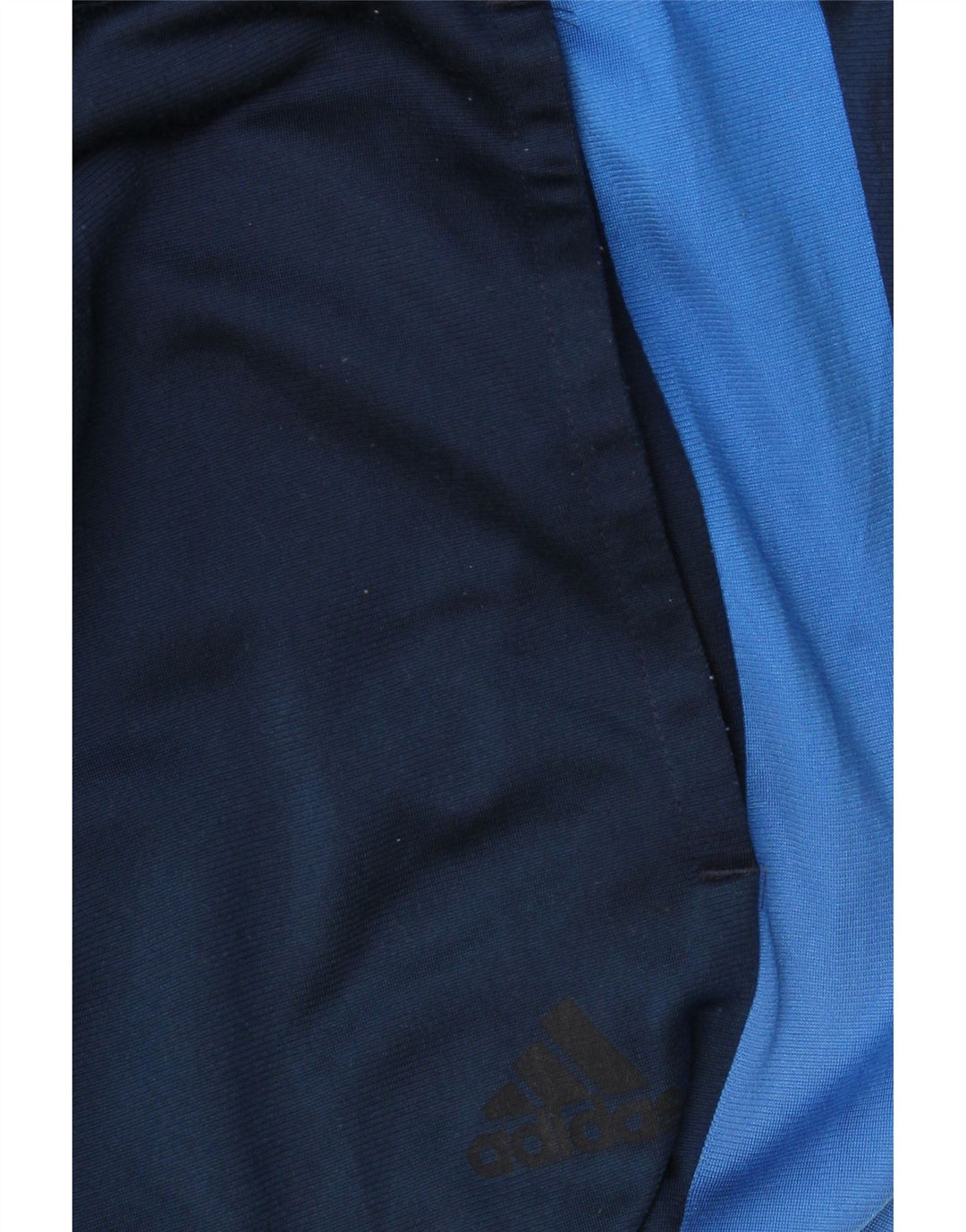 Adidas Herren-Trainingshose, groß, Marineblau, Farbblock