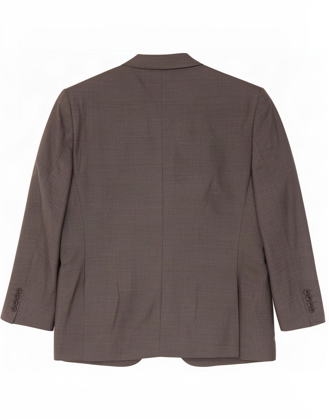 Marks & Spencer Herren-Blazer mit maßgeschneiderter Passform, 2 Knöpfe, UK 40, Mittelgrau