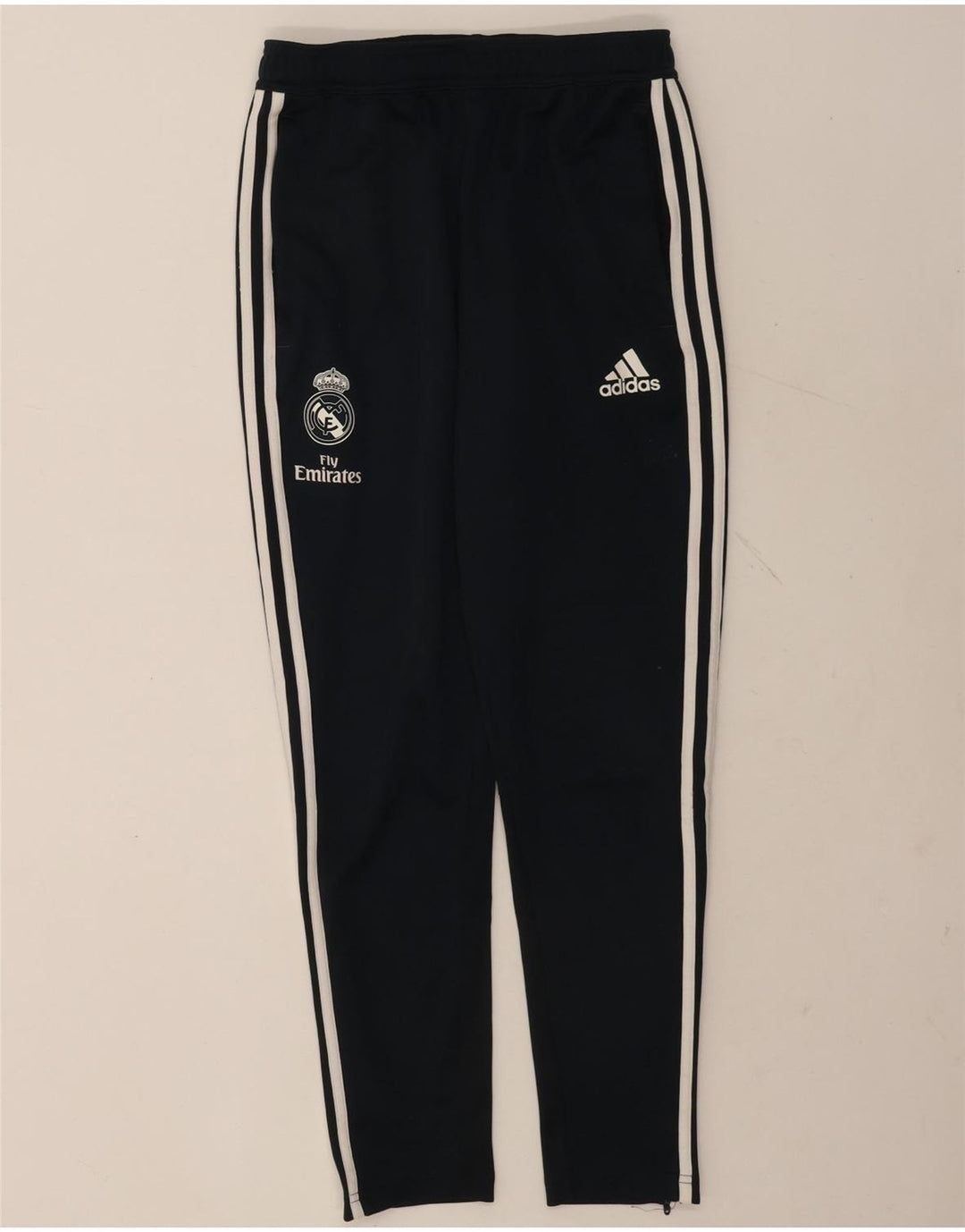 Adidas Herren Real Madrid Trainingshose, Größe S, Schwarz, Polyester