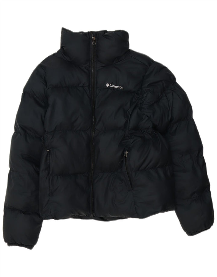 Columbia Damen Übergroße wattierte Jacke UK 6 XS Marineblau Polyester