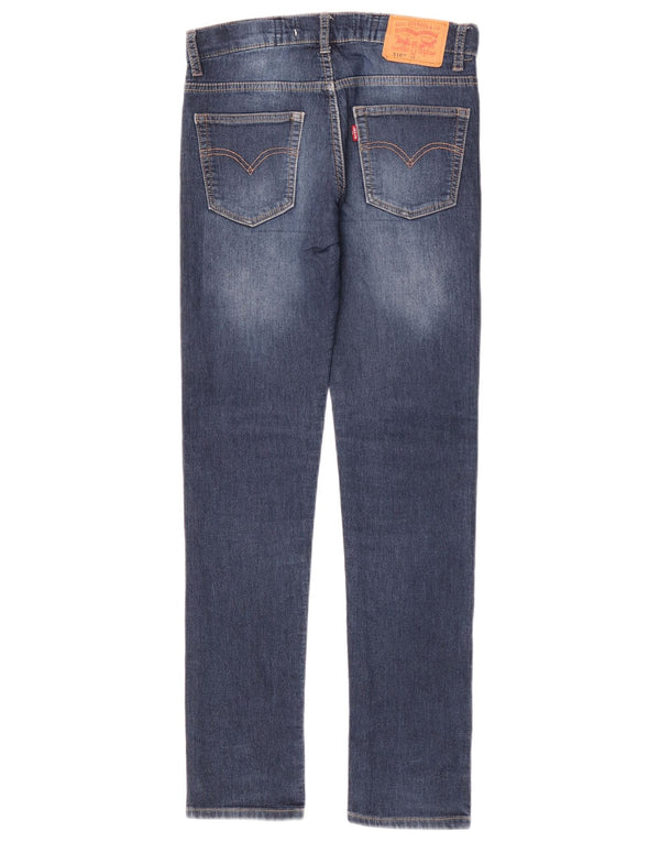 Levi's Jungen 510 Skinny Jeans 13–14 Jahre W28 L30 Blau