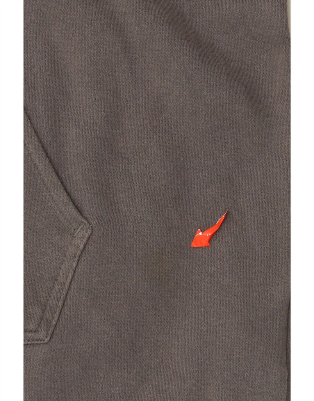 Adidas Herren Kapuzenpullover 2XL Grau Baumwolle