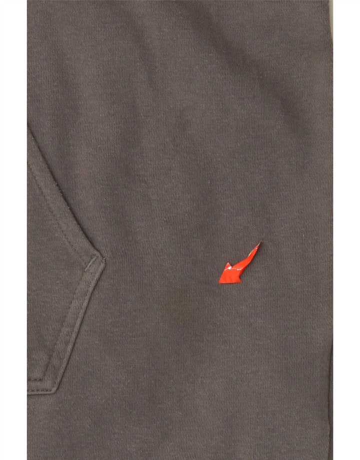 Adidas Herren Kapuzenpullover 2XL Grau Baumwolle