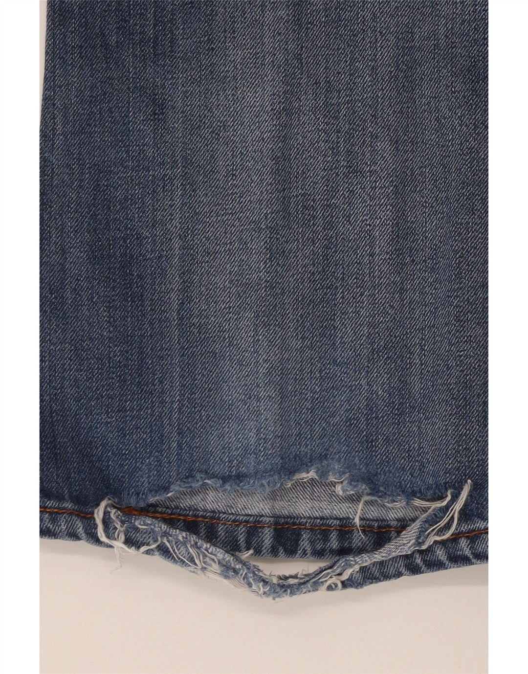 Levi's Damen 518 Bootcut Jeans W32 L34 Blau
