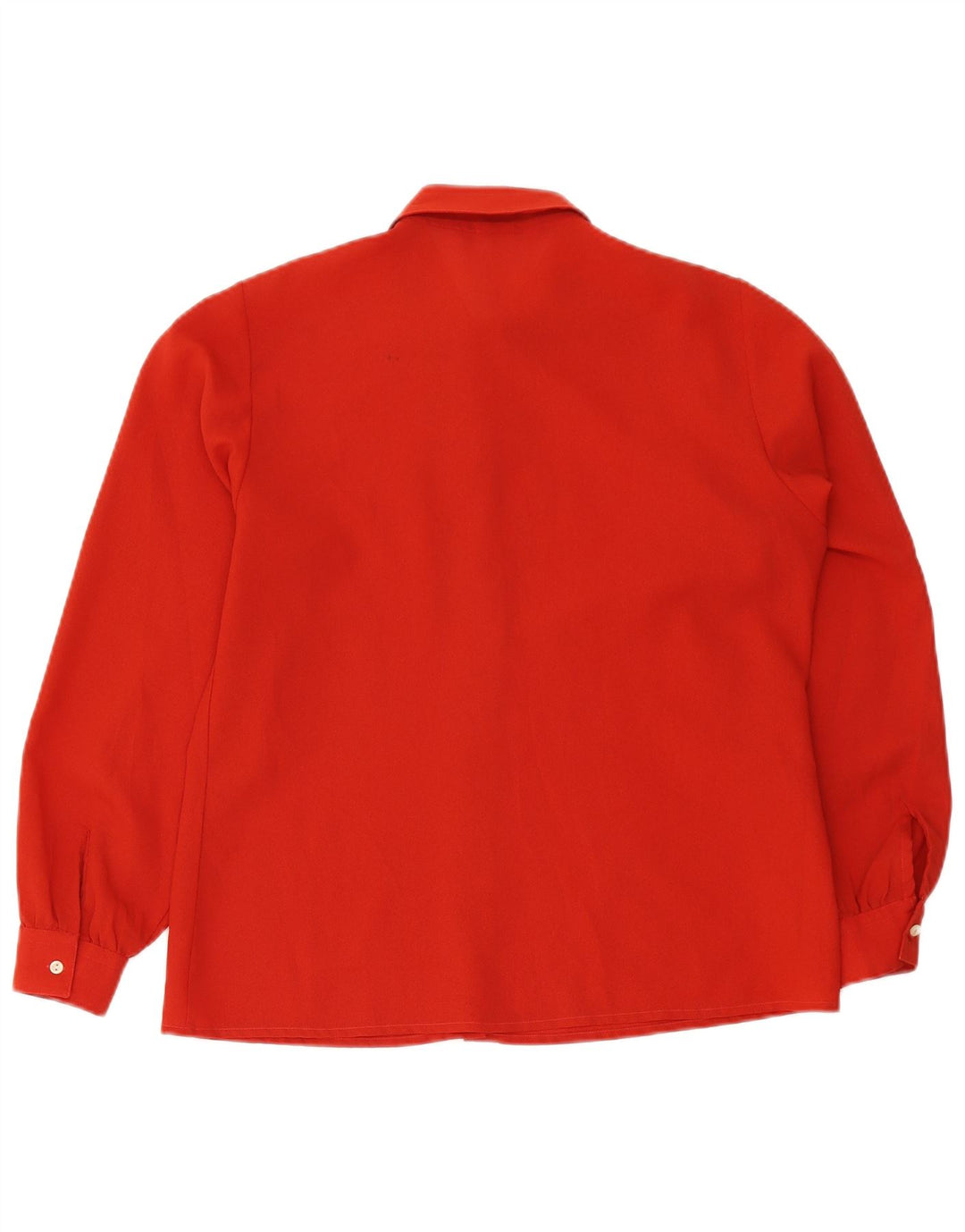 Primavera Firenze Damen-Hemdbluse in Übergröße, Größe S, Rot, Polyester