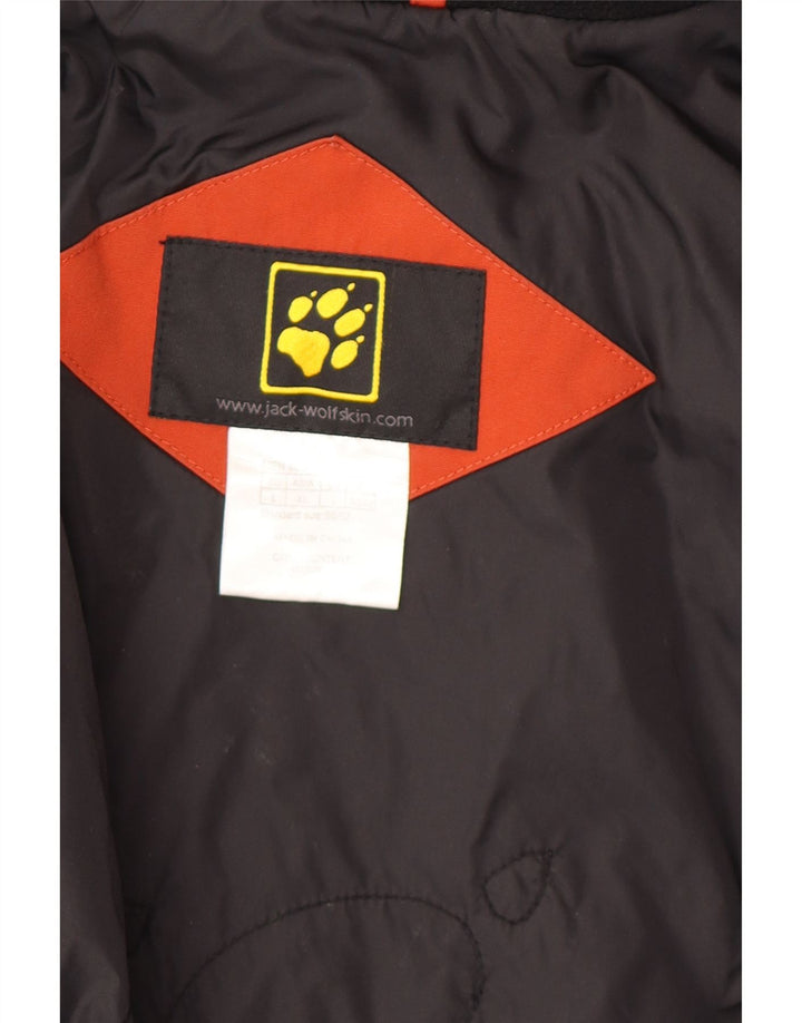 Jack Wolfskin Herren Skijacke UK 40/42 XL Orange Colourblock Polyamid