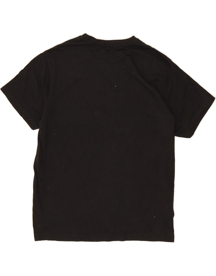 EDDIE BAUER Mens T-Shirt Top Large Black Cotton Vintage Eddie Bauer and Second-Hand Eddie Bauer from Messina Hembry 
