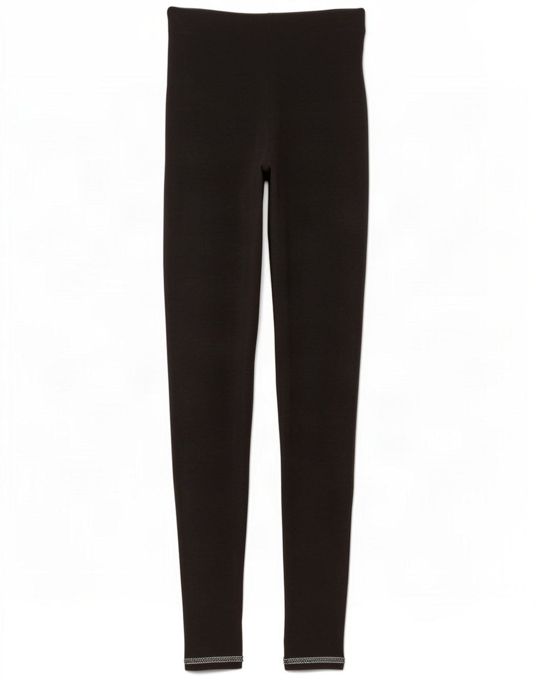 Zara Damen Leggings UK 8 Small Schwarz