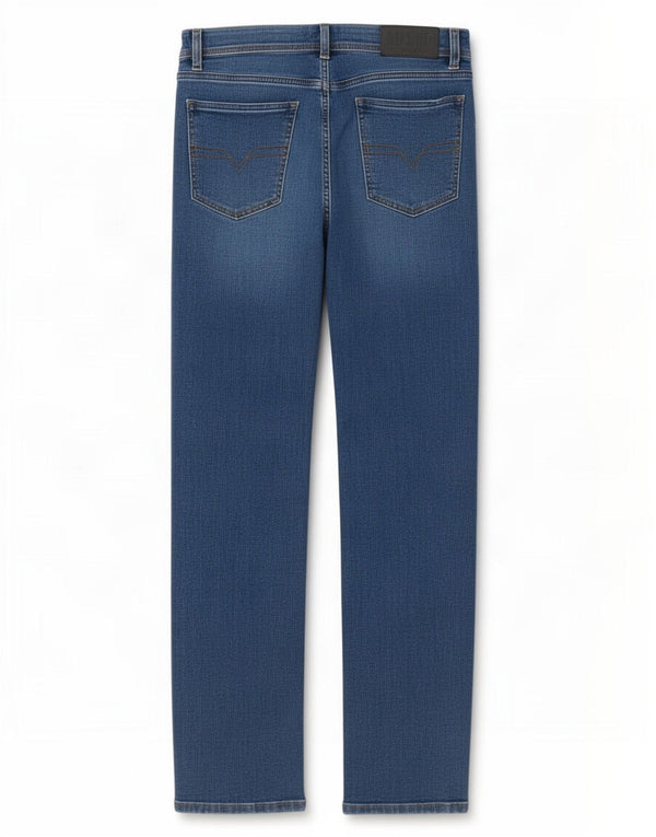 Diesel Boys Waykee-J-N Straight Jeans 15–16 Jahre W30 L30 Marineblaue Baumwolle