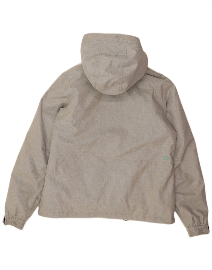 Animal Damen Windjacke UK 16 Large Grüner Hahnentritt-Polyester