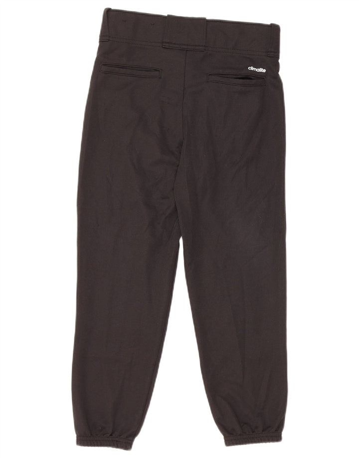 Adidas Jungen Climalite Trainingshose Jogger 9–10 Jahre Medium Schwarz