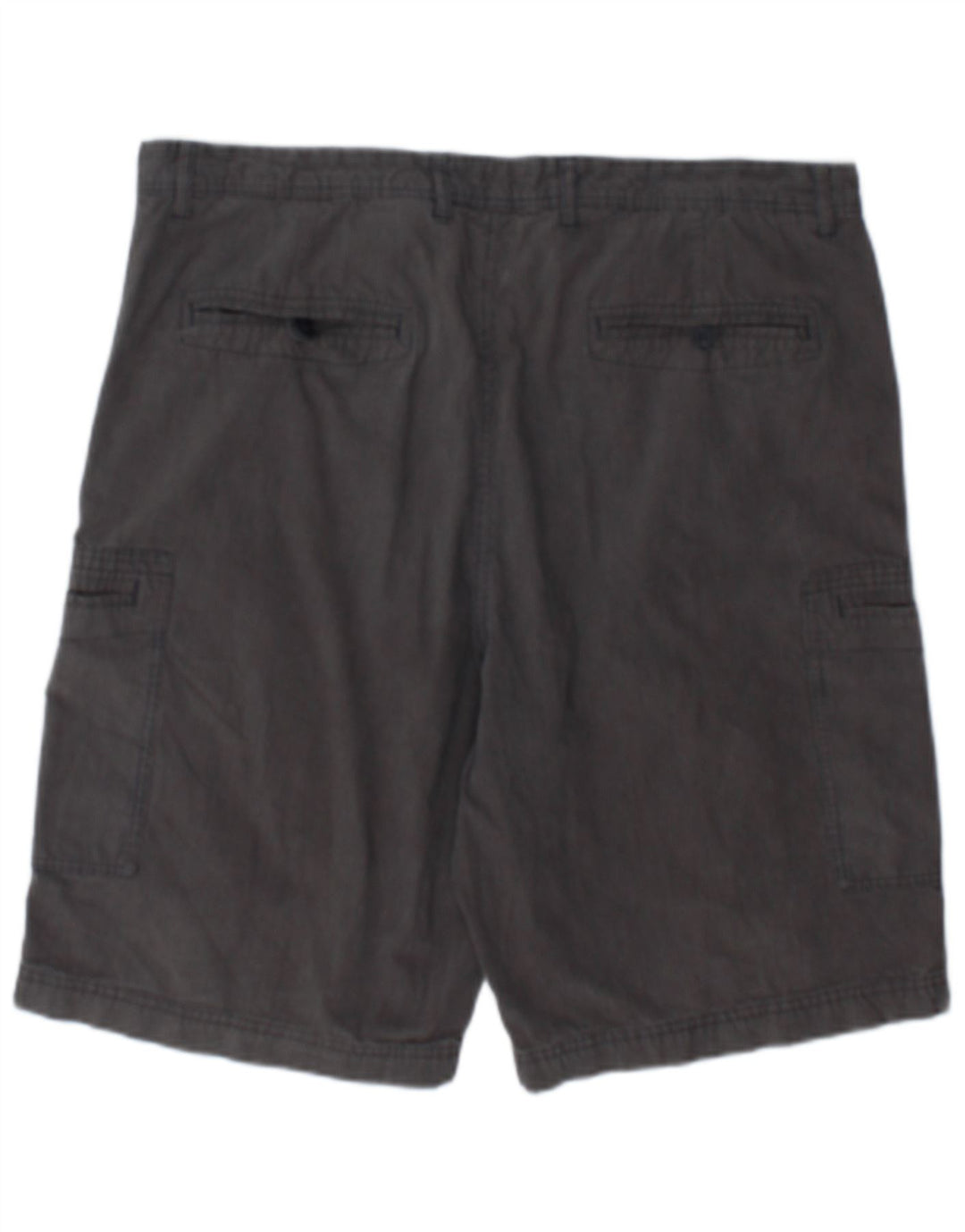 Marks & Spencer Herren Cargoshorts W38 XL Graue Baumwolle