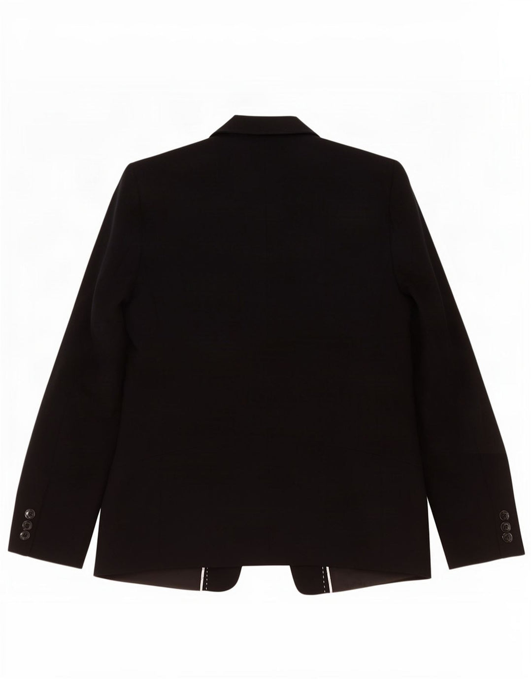 Marks & Spencer Damen-Blazerjacke mit 1 Knopf, UK 14, Mittelschwarz, Polyester