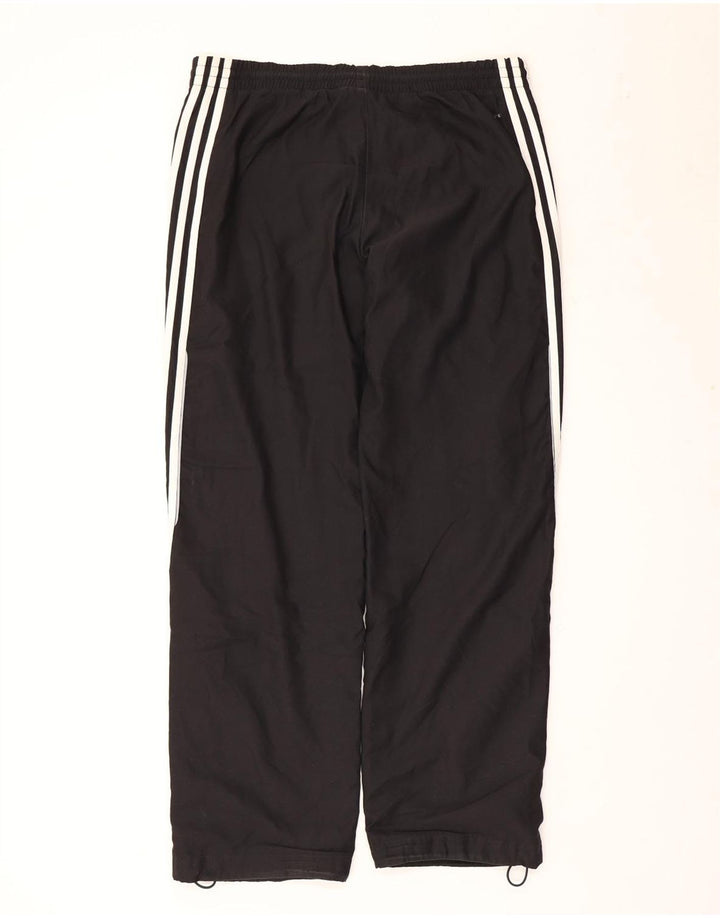 Adidas Herren-Trainingshose, Größe S, Schwarz, Polyester