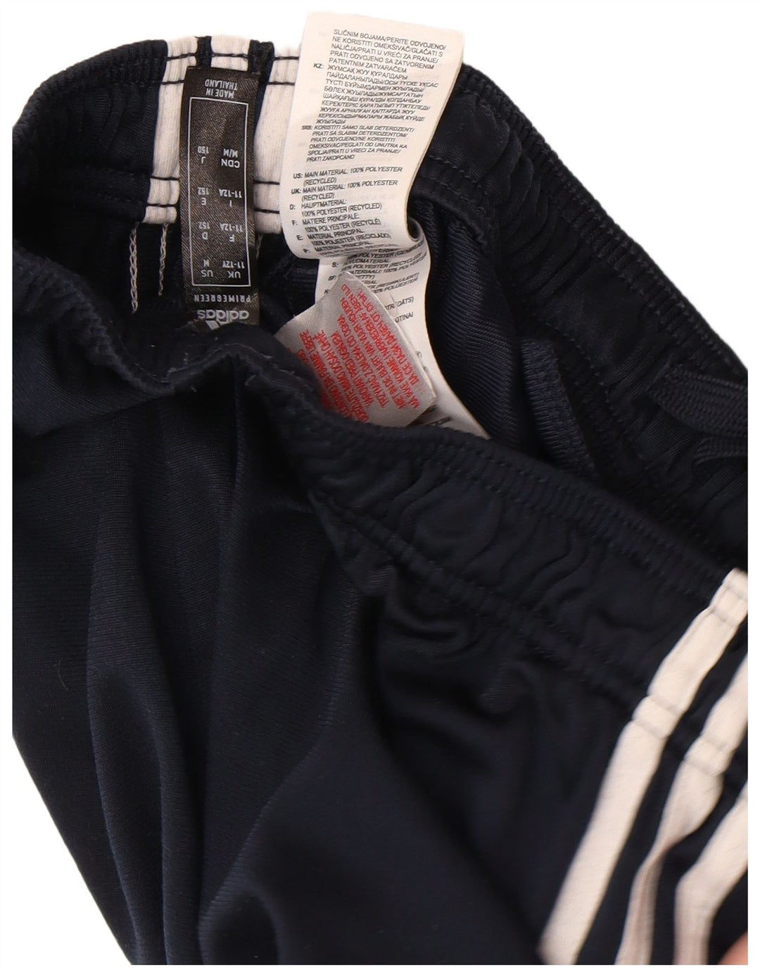 Adidas Jungen Trainingshose Jogger 11-12 Jahre Marineblau Polyester