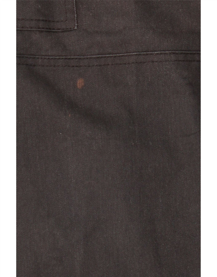 Dickies Gerade Herren-Cargohose W34 L29 Schwarzes Polyester