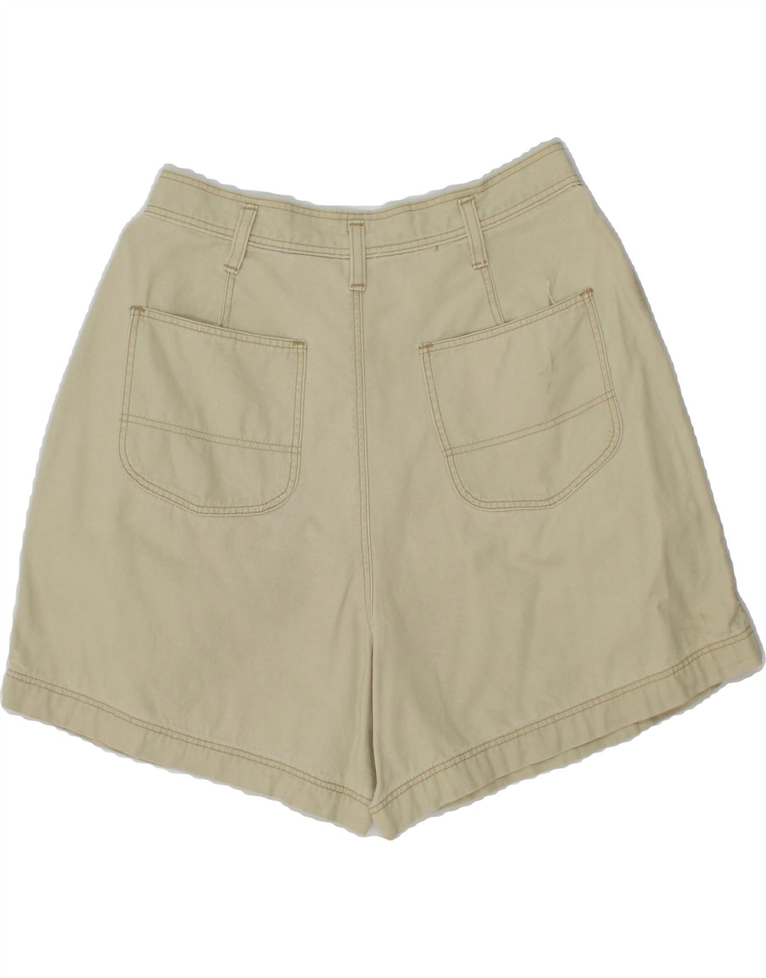 DOCKERS Womens Chino Shorts US 12 Large W30 Beige Cotton Vintage Dockers and Second-Hand Dockers from Messina Hembry 