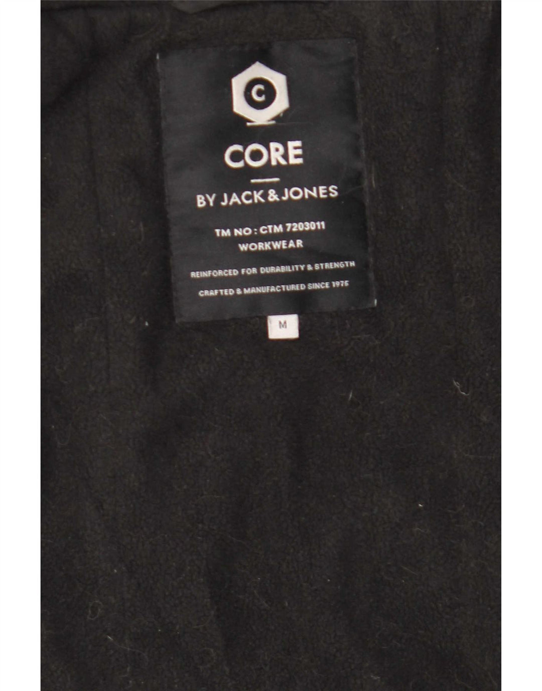 Jack & Jones Herren Windjacke UK 38 Medium Schwarz