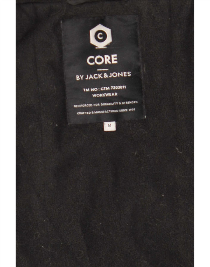 Jack & Jones Herren Windjacke UK 38 Medium Schwarz