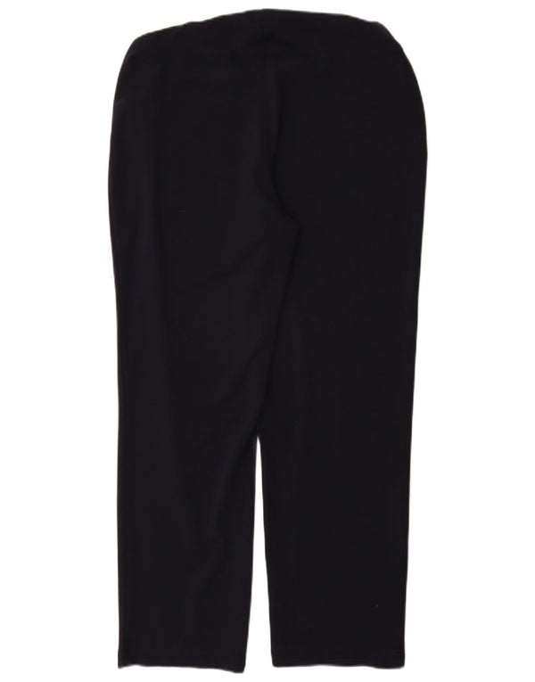 Marks & Spencer Damen Freizeithose UK 14 Large W32 L28 Marineblau