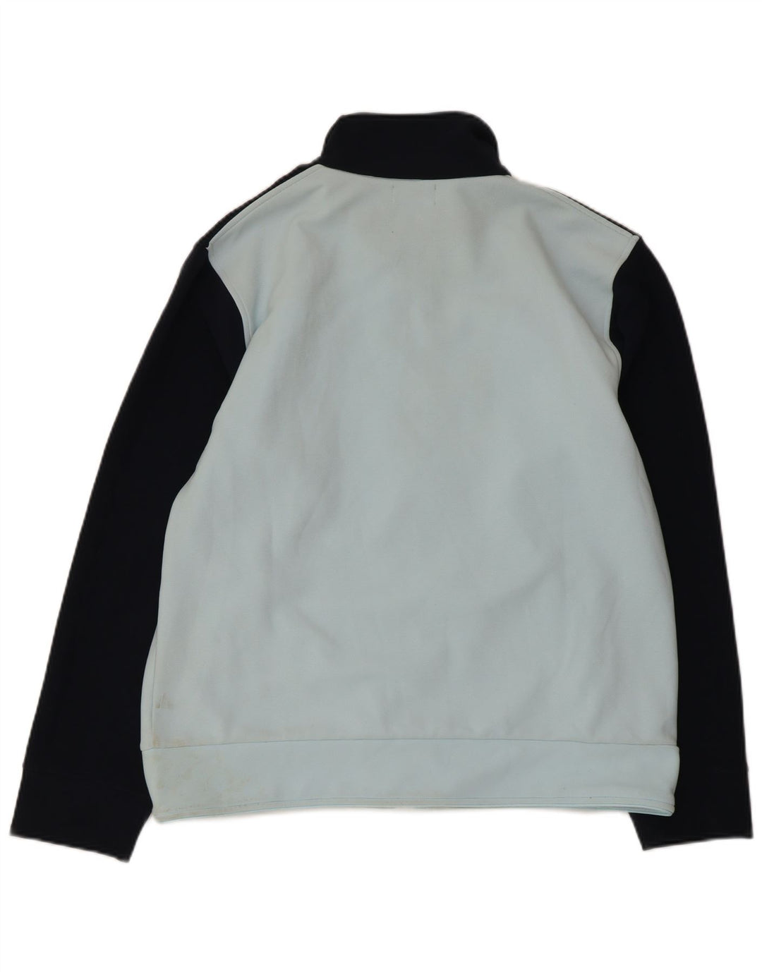 KAPPA Damen-Trainingsanzug-Top-Jacke UK 18 XL Blaues Colourblock-Polyester