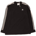 Adidas Herren Top Langarm XL Schwarz Baumwolle