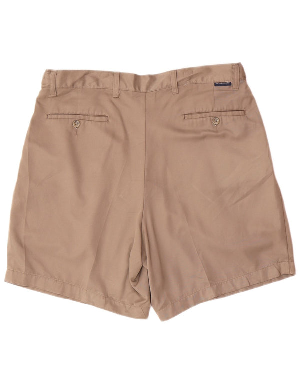 DOCKERS Herren Pegged Chino Shorts W36 Large Braun Polyester